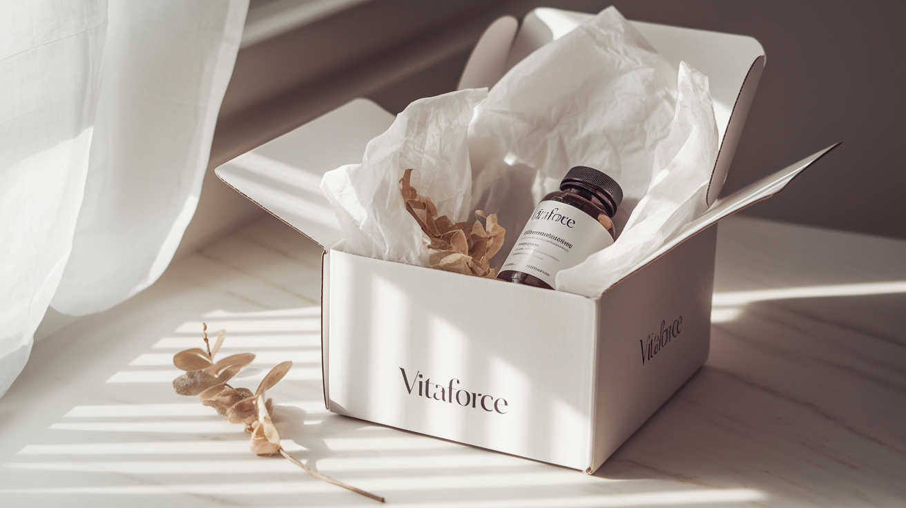 Imballaggio sicuro VitaForce